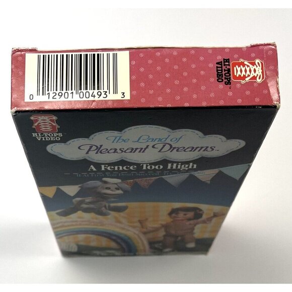 Land of Pleasant Dreams: A Fence Too High (VHS, 1986, Hi-Tops Video) Tested EUC - Picture 7 of 9